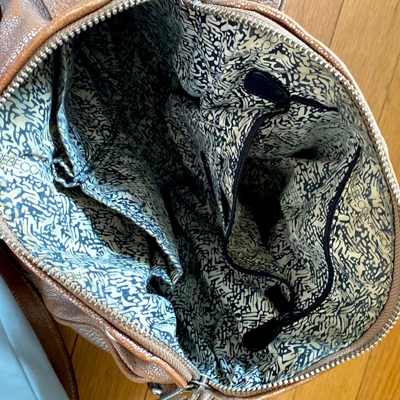 Rebecca minkoff Cupid leather satchel - gold silver metallic - Picture 9 of 11